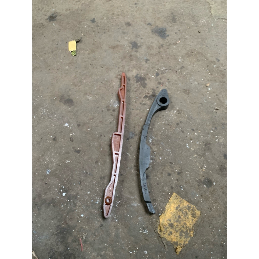 Karet lidah tensioner ninja 250 karbu - lidah tensioner ninja 250 fi kawasaki z250 fi