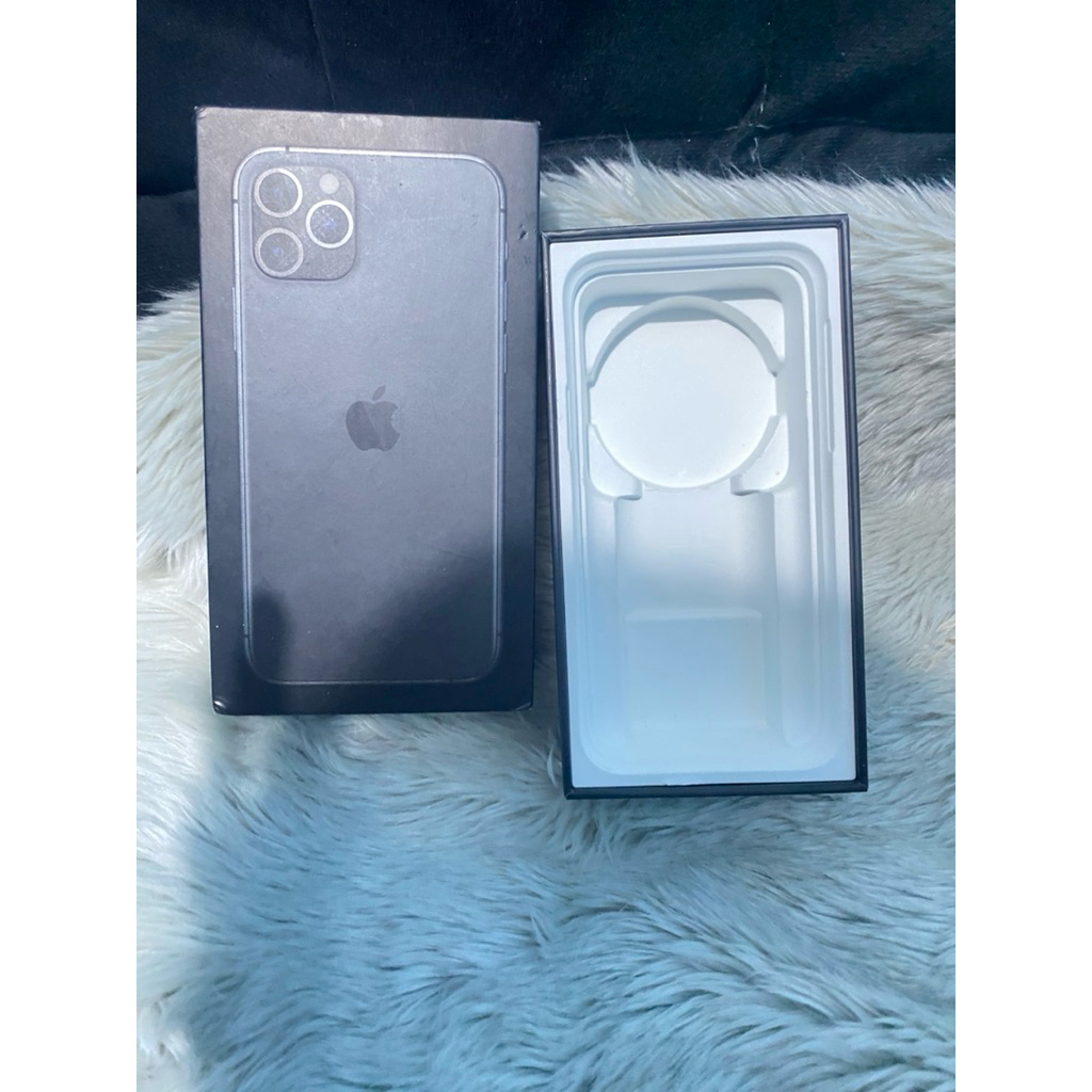 Dus / box iphone 11 pro 256Gb space grey original ibox