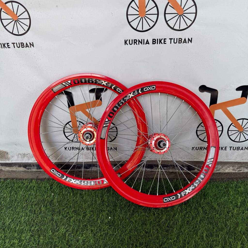 Wheelset Roda BMX 20 OXO FX3900 Hub OXO HB432