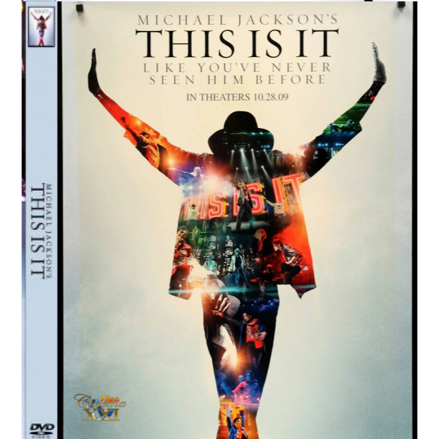 Kaset Film DVD Box Office Barat : This Is It (2009)
