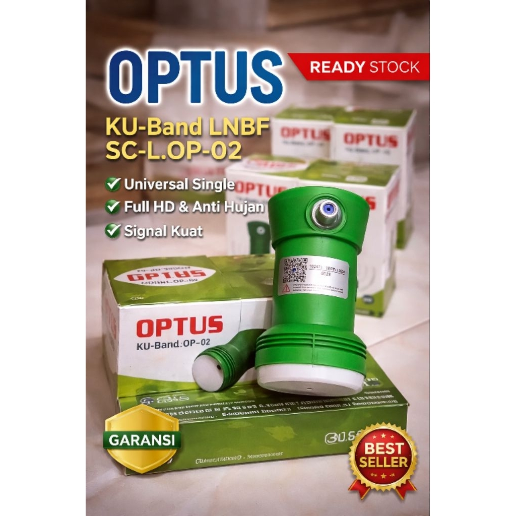LNB KUBAND OPTUS KVISION