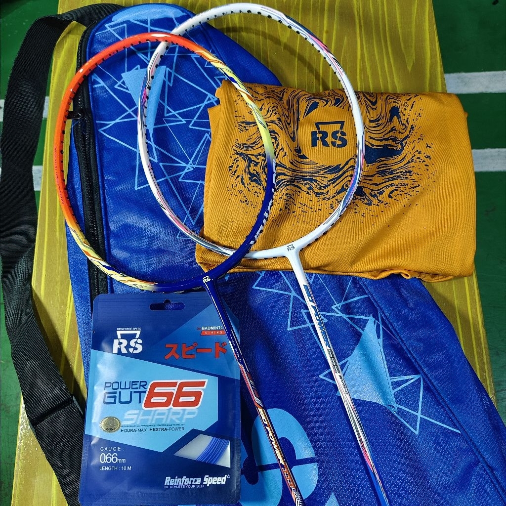 Raket Badminton RS ISO POWER 111 555 ORIGINAL 32LBS