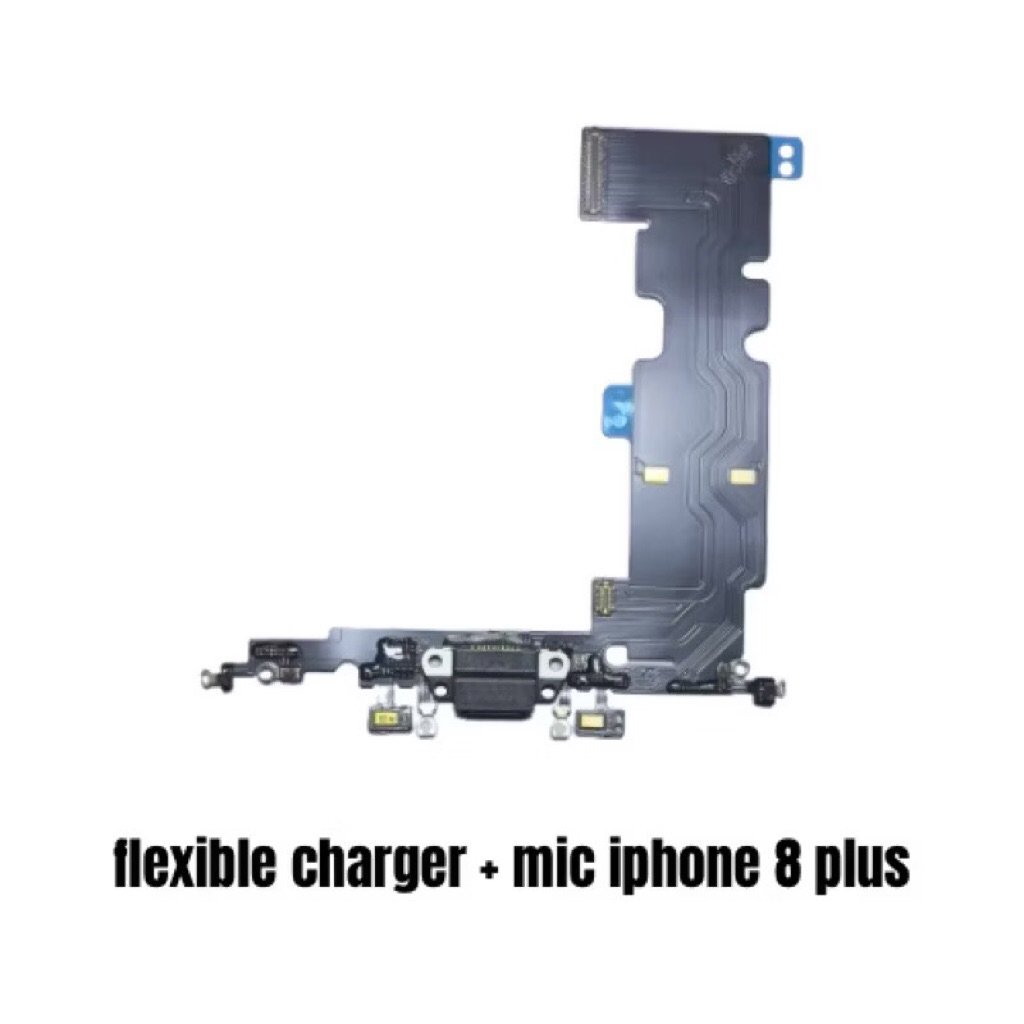 Flexible Charger Ip 8Plus Connector charger ip 8Plus Lubang Charger Ip 8Plus