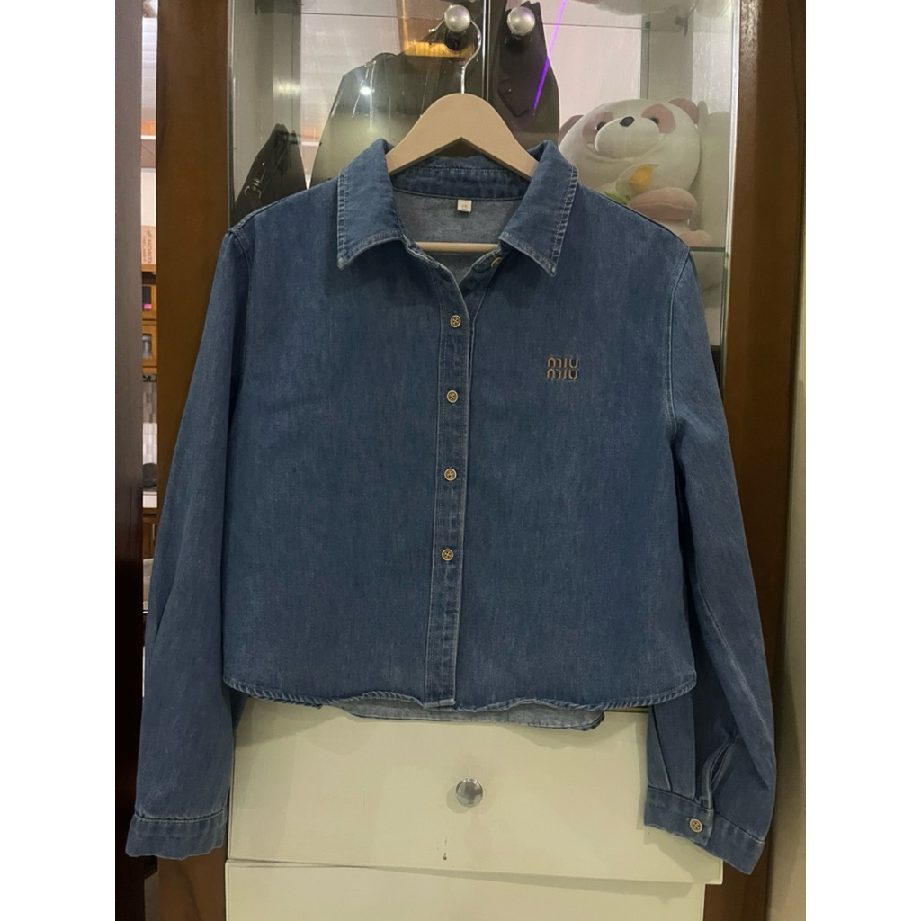 PRELOVED ATASAN DENIM GIGI MIU