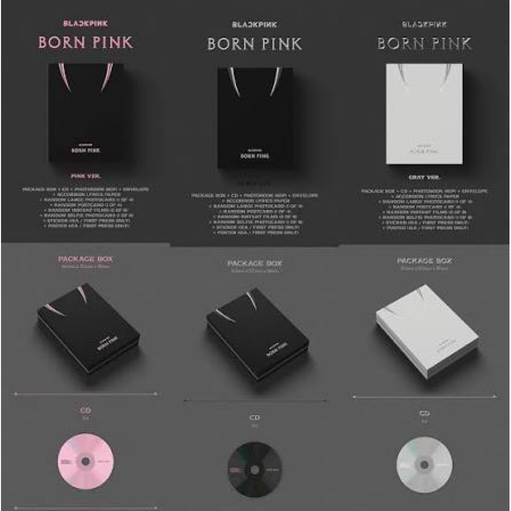 Blackpink Born Pink Album
