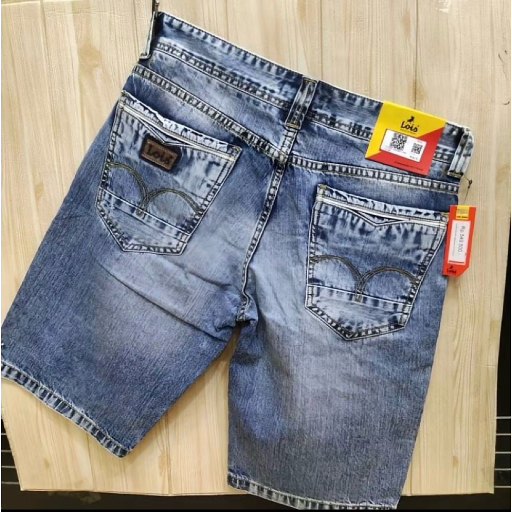 Celana Pendek Lois Original / celana pendek pria / Lois Original