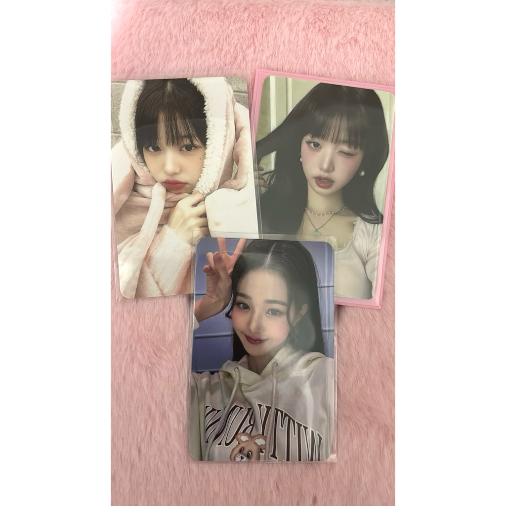 photocard wonyoung IVE