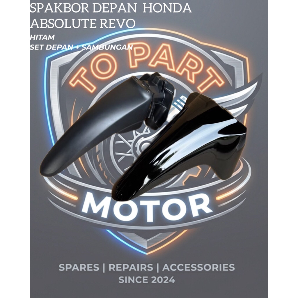 PREMIUM SPAKBOR DEPAN ABSOLUT REVO / REVO FIT 110 TAHUN 2010-2014