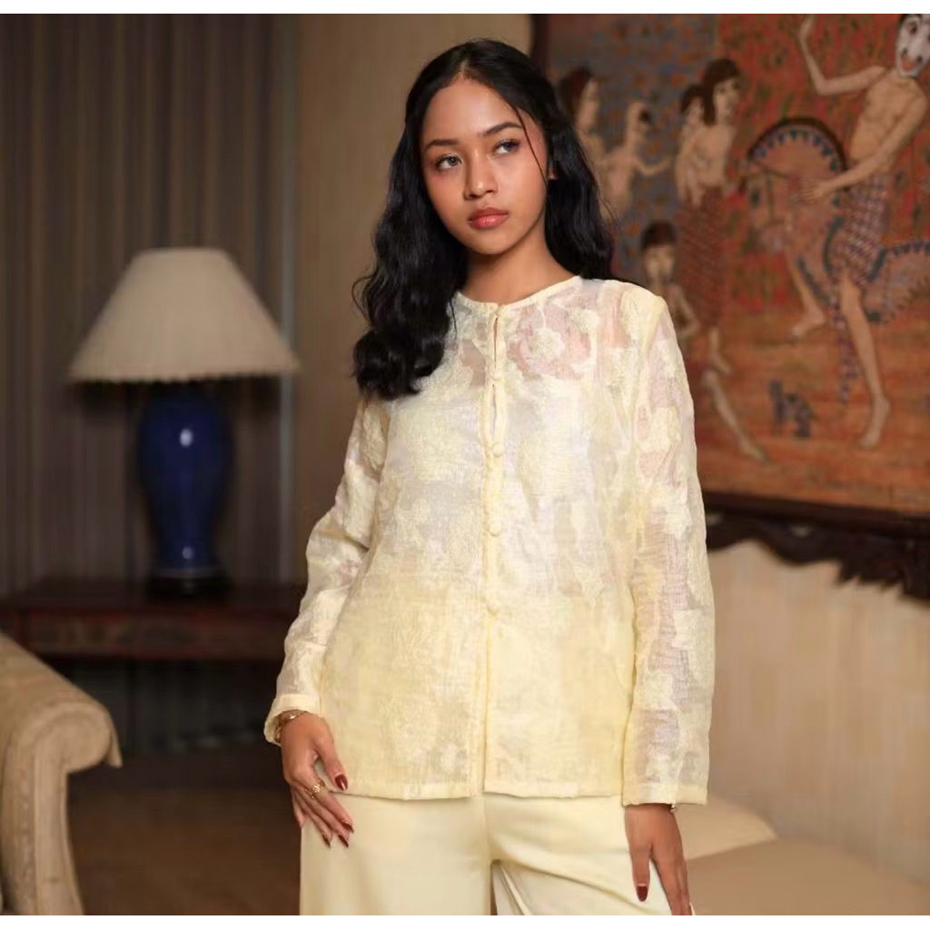 PASTELLY OUTFIT - Renaisans Coll - Kembara Top
