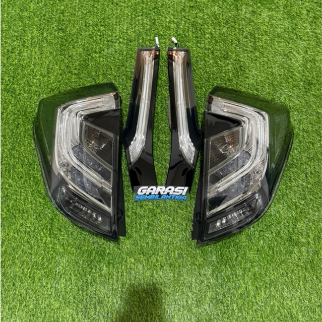 Stoplamp Hybrid Smoke Honda Jazz GK5