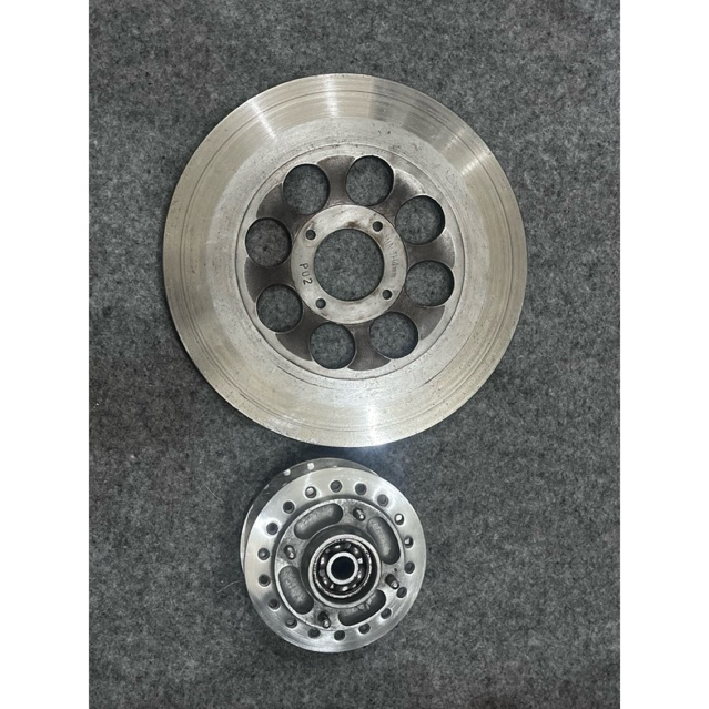 Tromol depan piringan cakram original cb125s cb125 cg125 versi us
