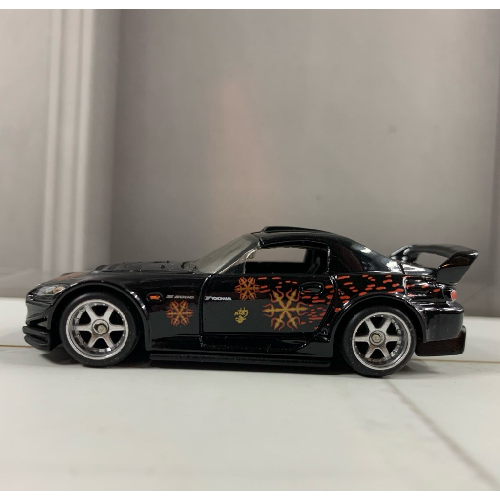 Hotwheels honda s2000 loose ban karet