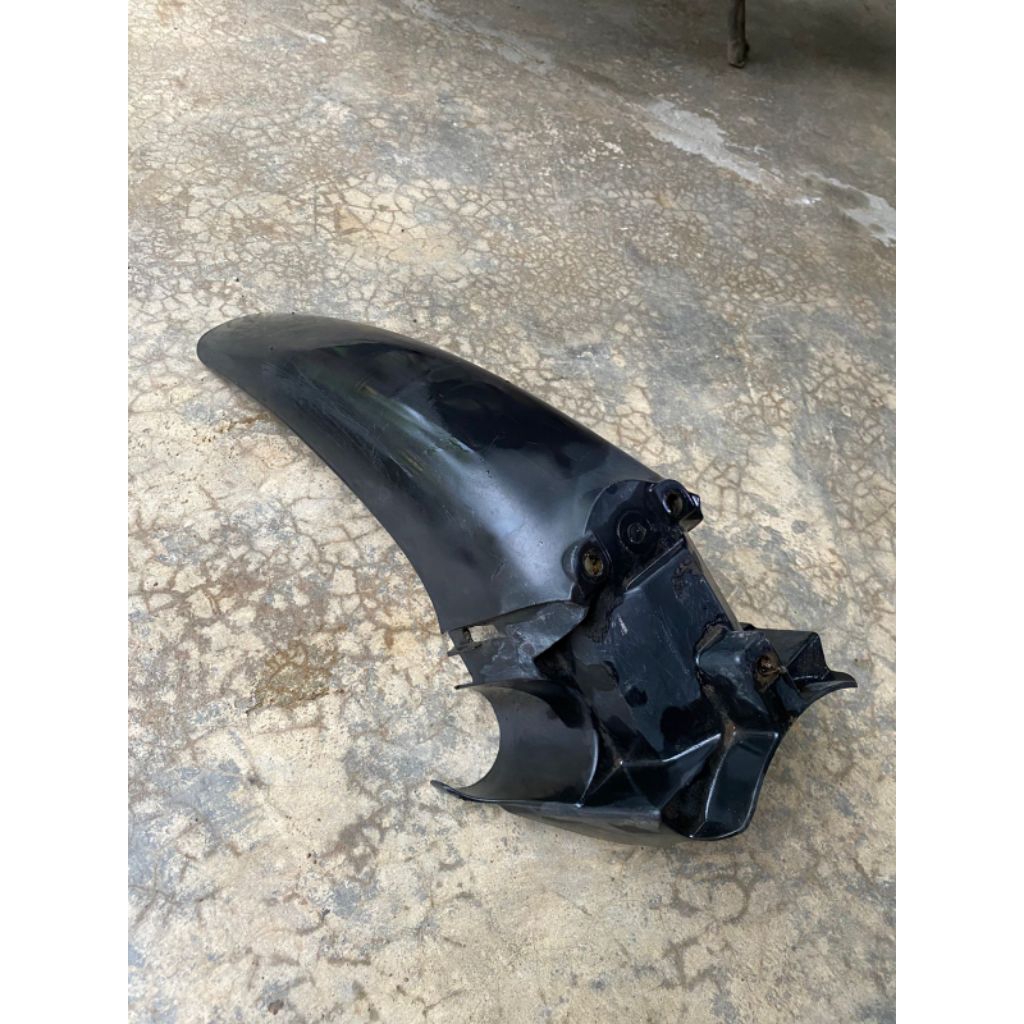 slebor honda supra x 125 lama depan bagian belakang original