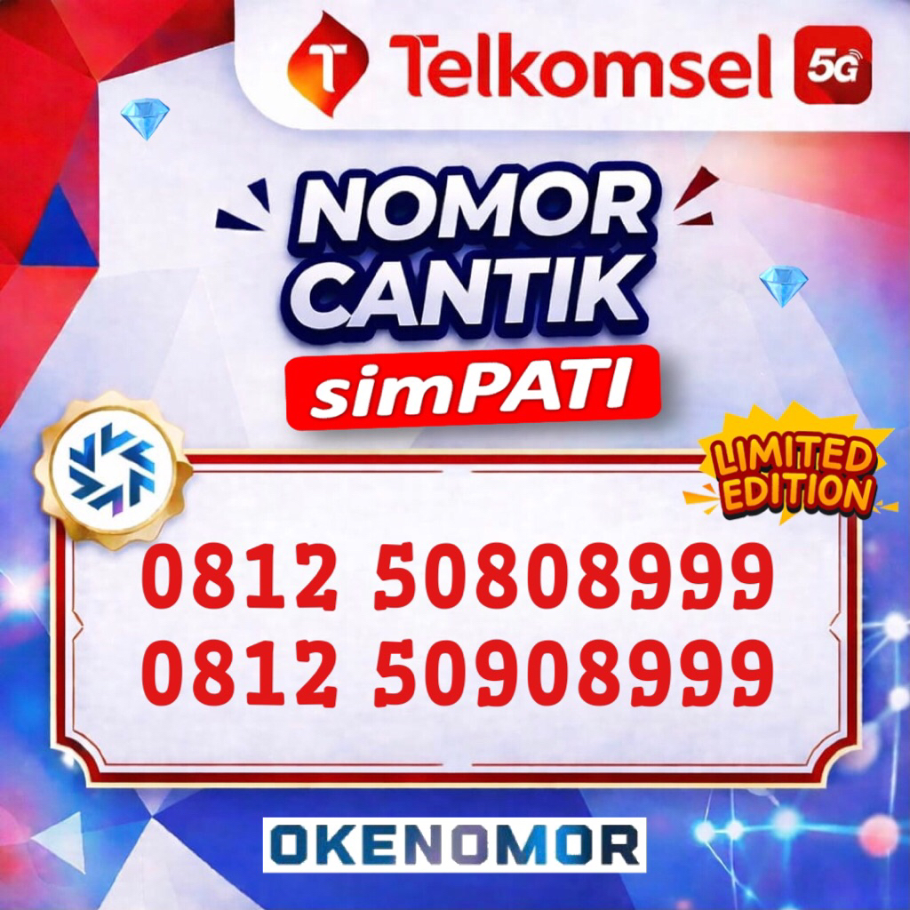 Nomor cantik Telkomsel simPATI 999
