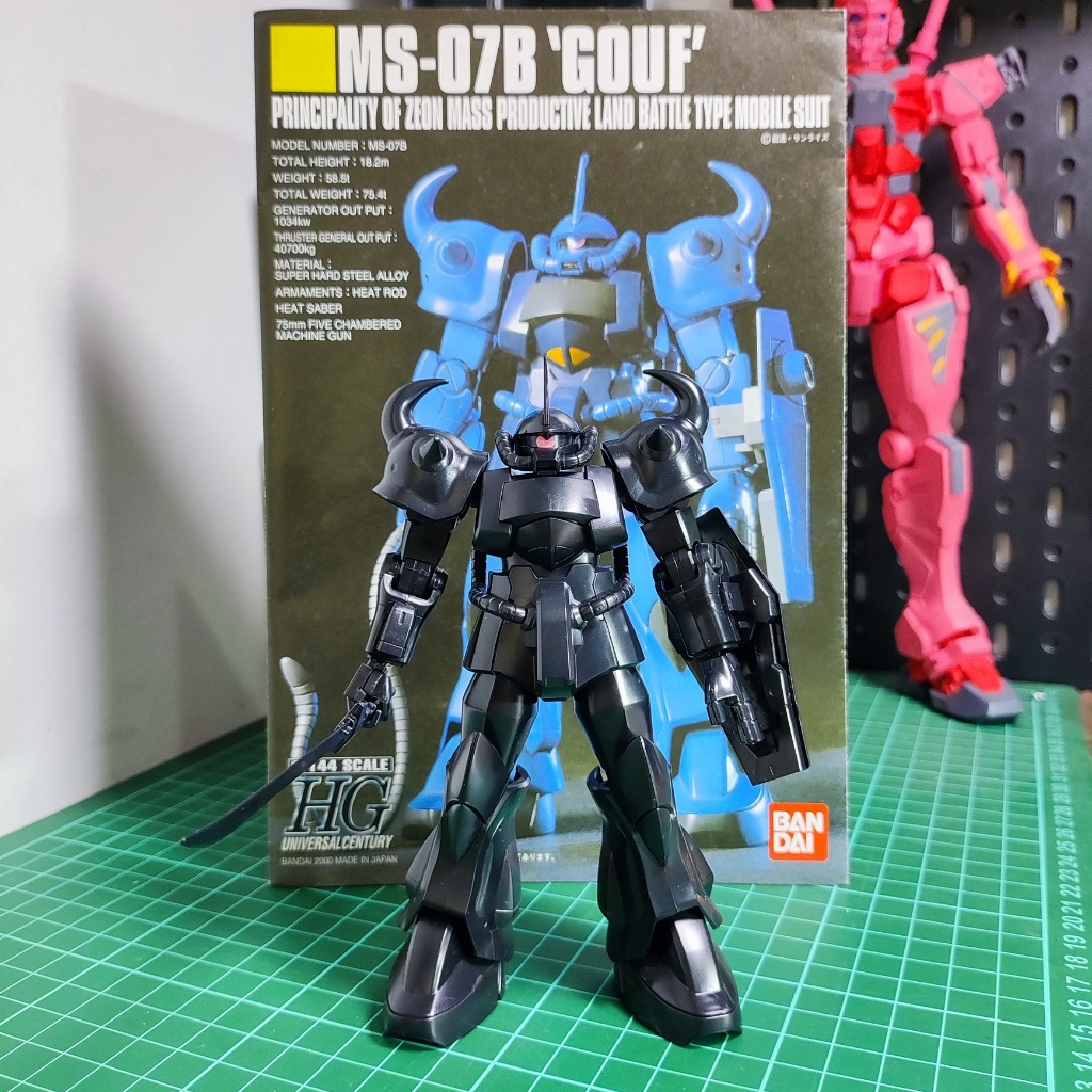 HG Gouf Limited Item ECOPLA - BANDAI