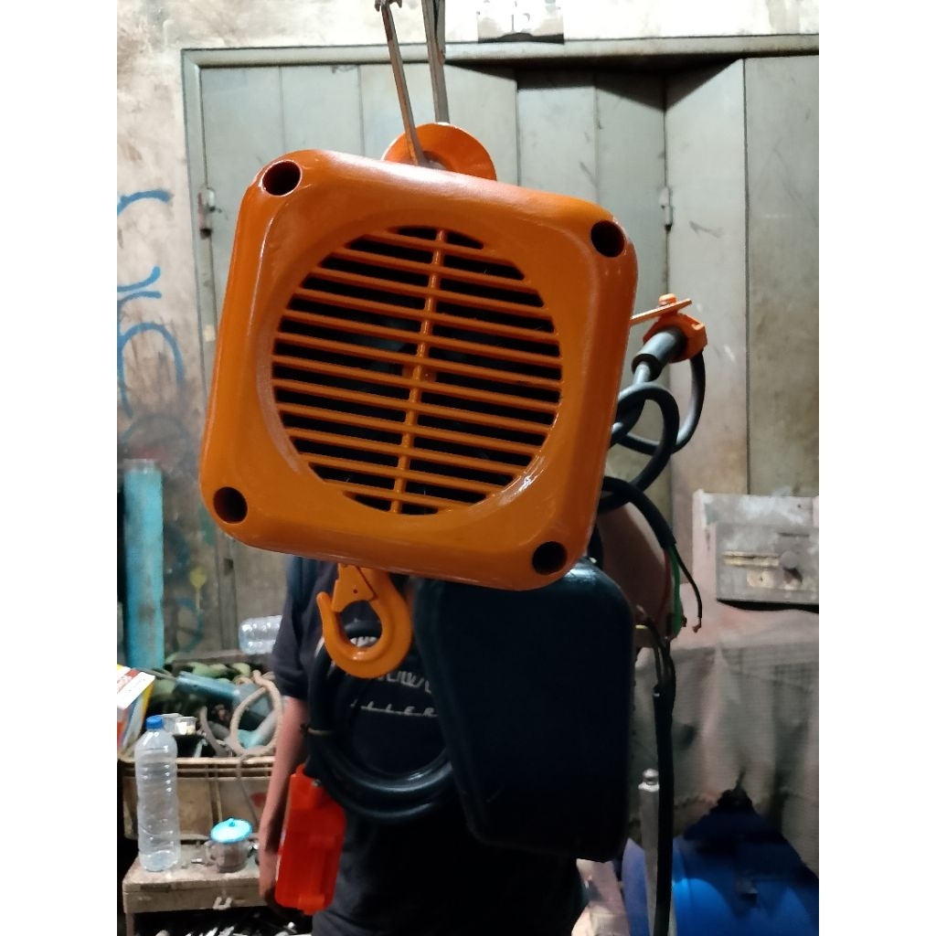 electric hoist chain kito 250 kg