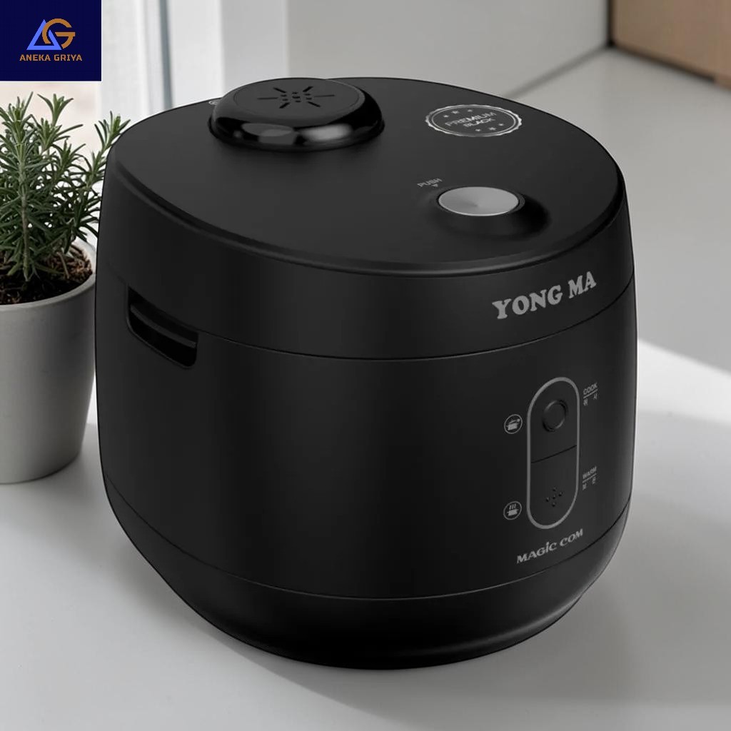 YONG MA Rice Cooker SMC7083B Manual  – Magic Com 1.8 Liter