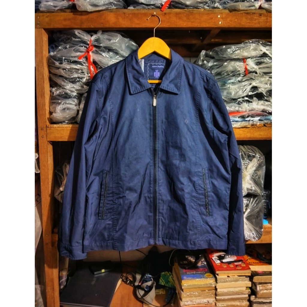 Jaket Kasual Berkerah Indian Casual