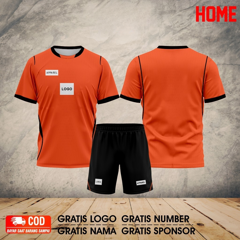 PLAYER ISSUE JRS Belanda Home PI 2026 Jersey Orange S M L XL XXL