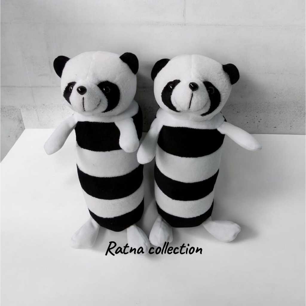 Boneka Guling Panda mini/Guling karakter mini/Boneka Murah/Guling Baby