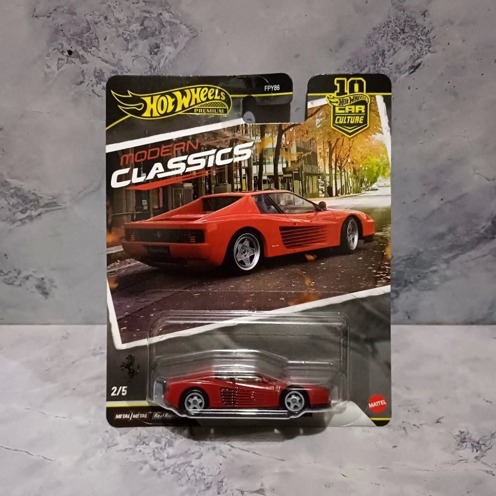 Hot Wheels Modern Classic Ferrari Testarossa