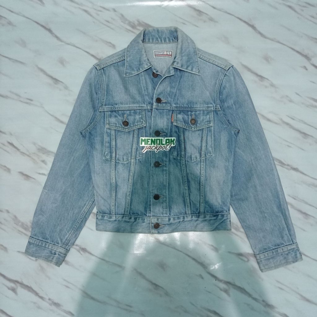 edwin denim jaket