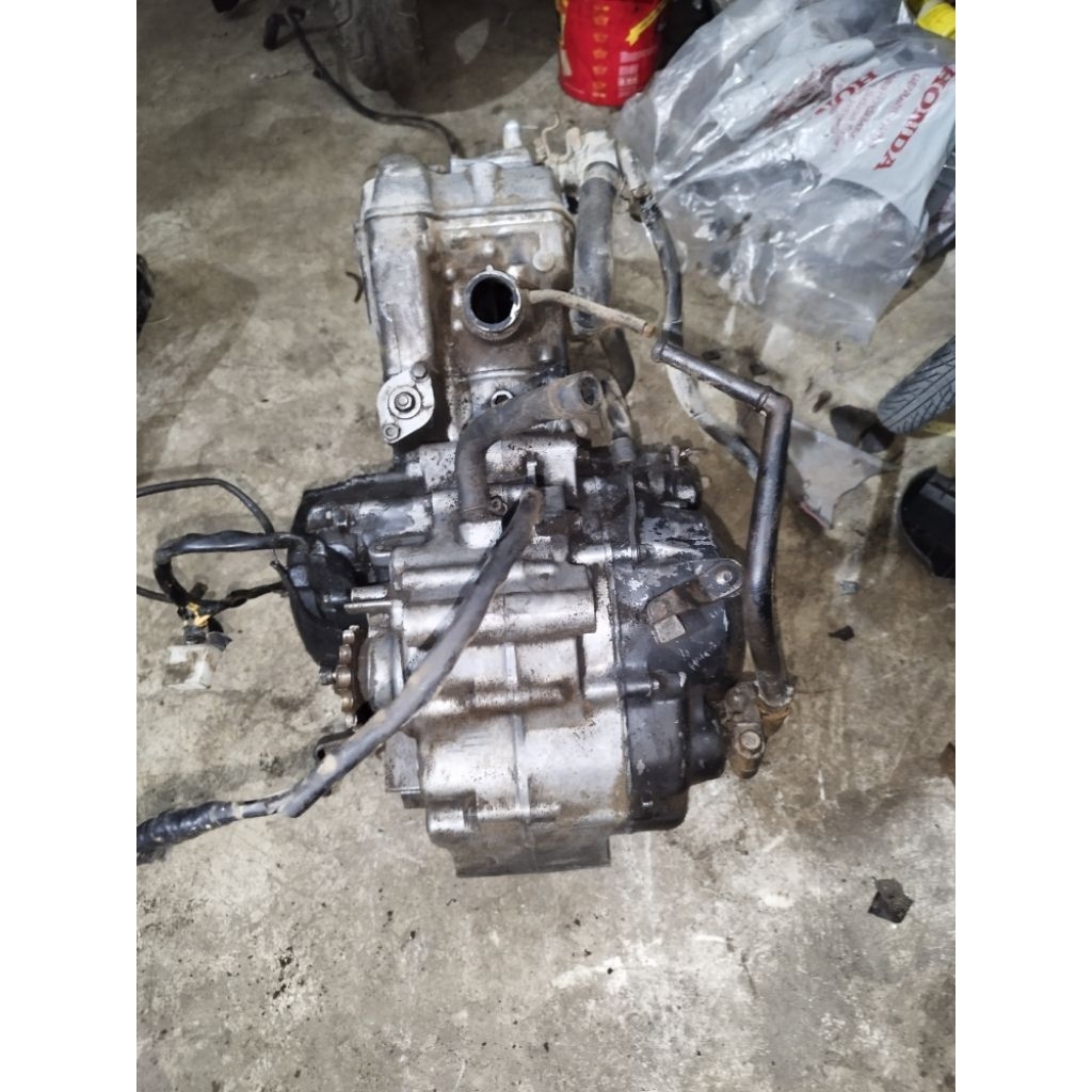 Mesin Honda CB150R StreetFire Original Copotan