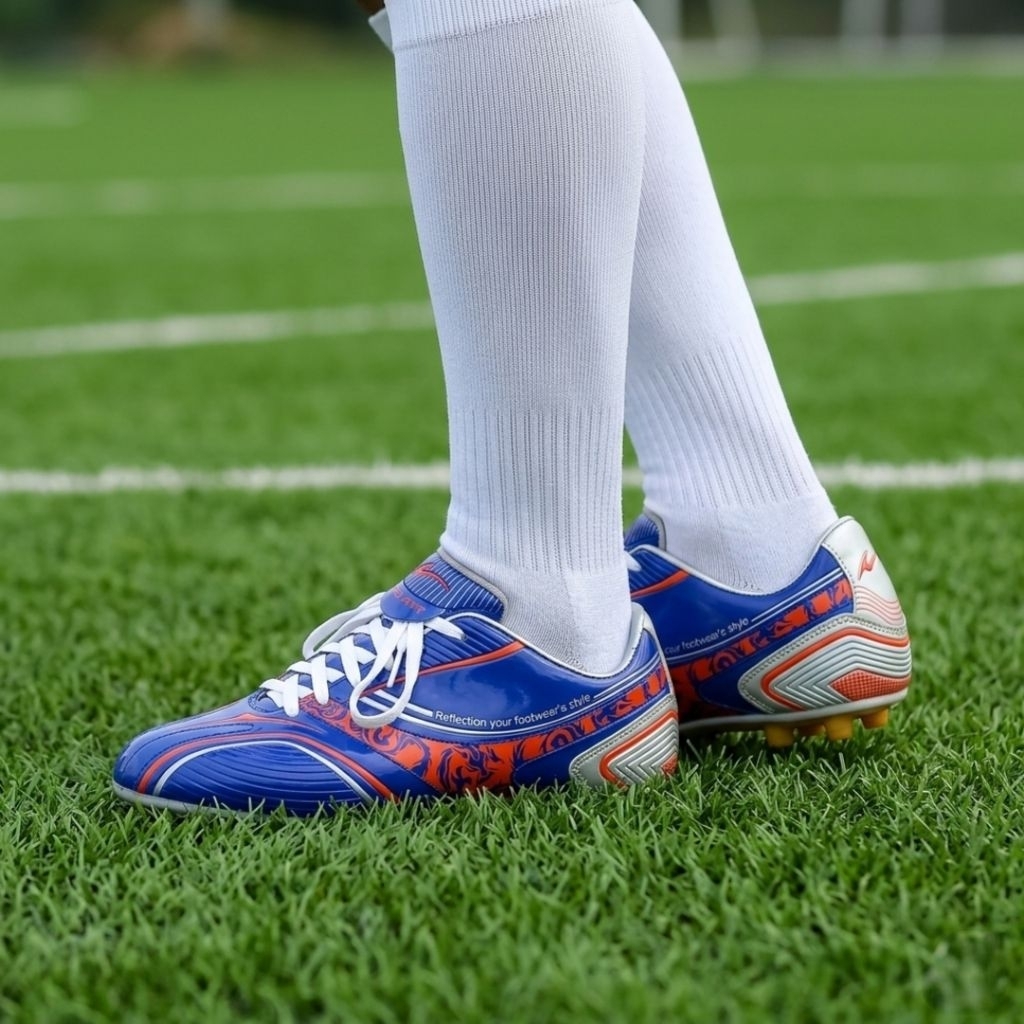 Sepatu Sepak Bola Pro ATT FB 801 Ori Gratis Kaos Kaki