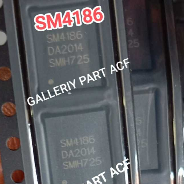 SM4186 - ic SM 4186 - IC SMD - IC t con TV LED polytron