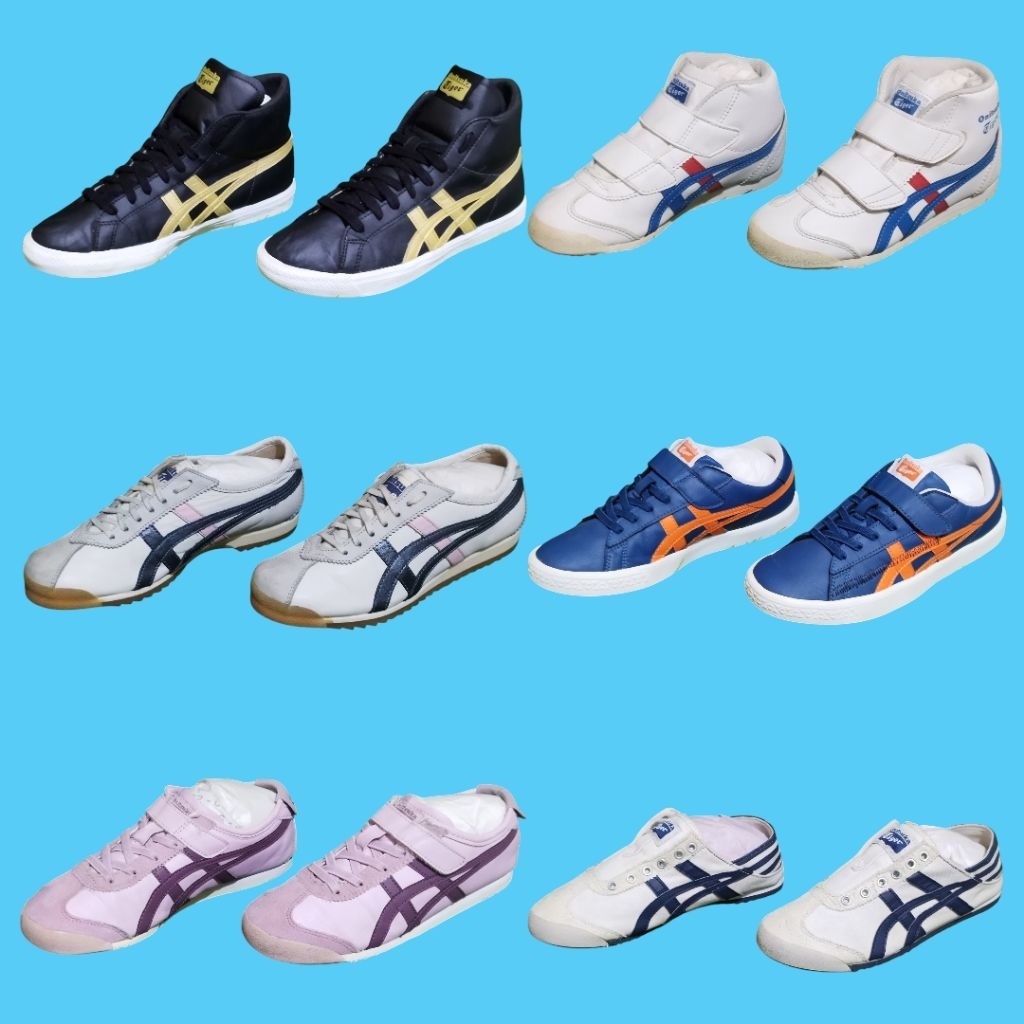 Sepatu Sneakers Kids/Anak/Remaja/Dewasa Onitsuka Tiger 0riginal Casual Running Preloved/Second