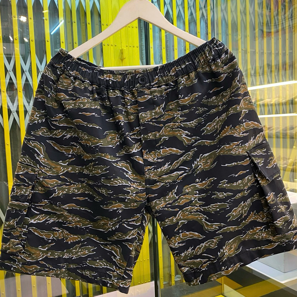 Promo Celana Cargo Camo Tiger Brand GU (Original)