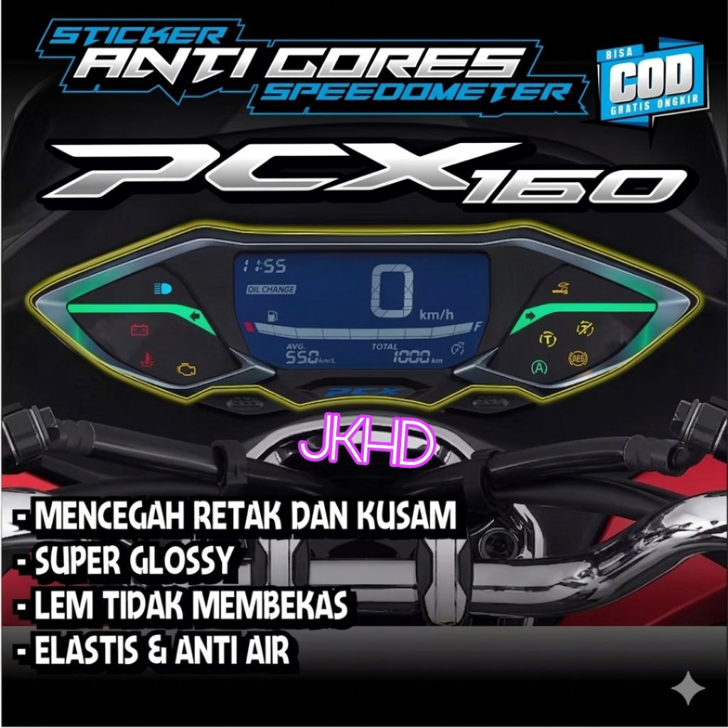 STIKER PCX 160 PELINDUNG SPIDOMETER PCX 160 2021-2022