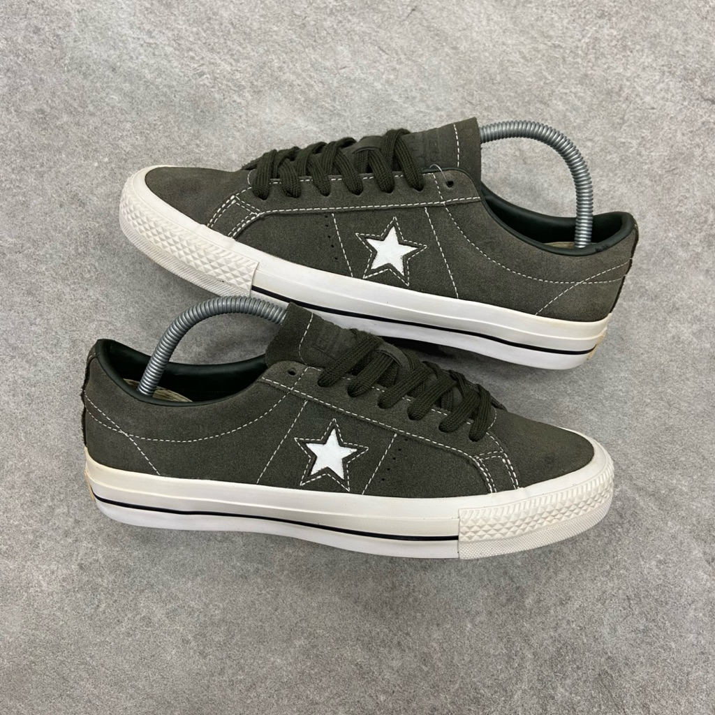 [Size 40] Rare Converse One Star Pro Suede Low Sequoia Brown 2017 (157872C) Second Original Kondisi 