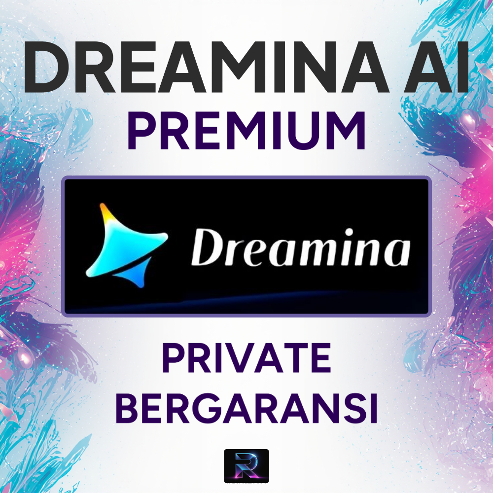 Dreamina AI Akun Lifetime Garansi Replace Murah AI Image Art Poster Generator