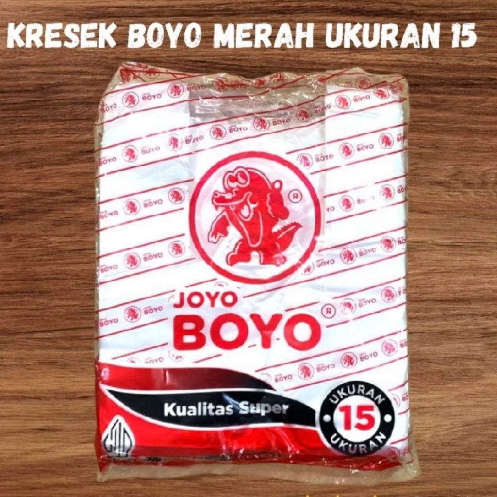 Kantong kresek Joyo Boyo | Kemasan plastik kuat