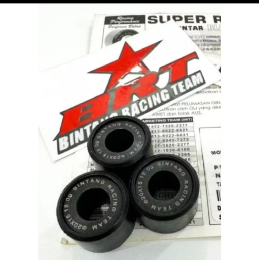 ROLLER BRT MIO SPORTY / MIO SOUL / FINO 115 / XRIDE