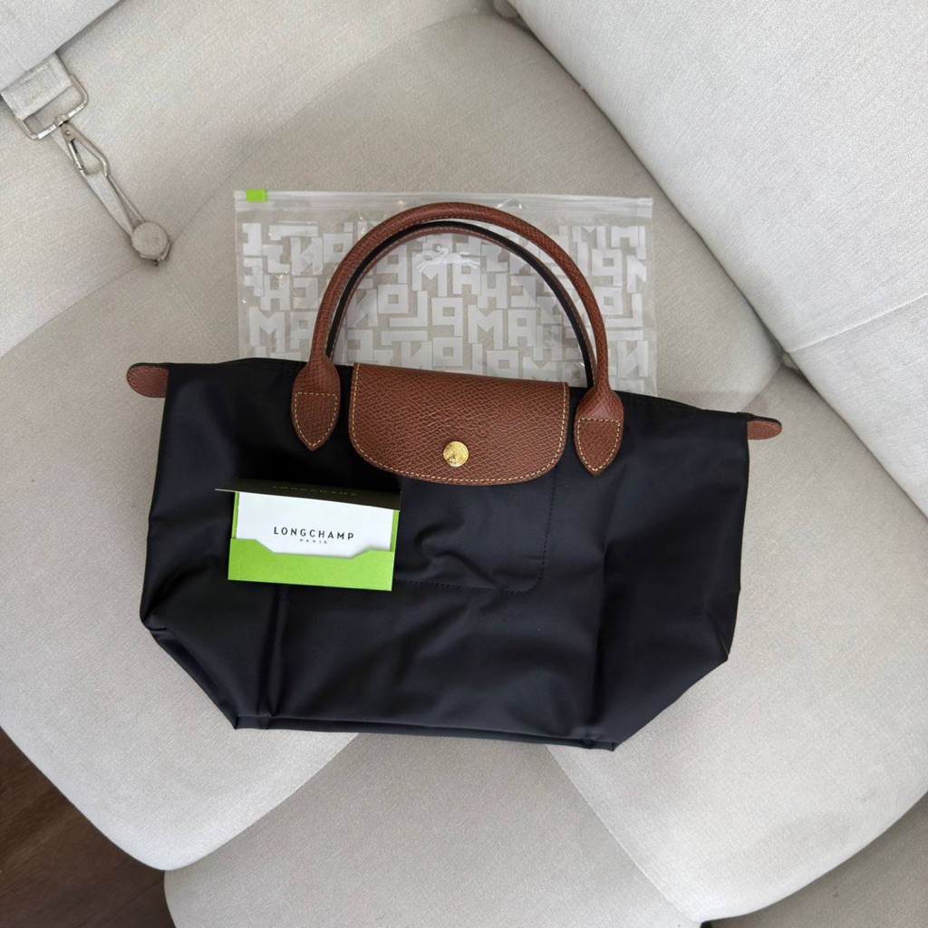 Long Champ Le Pliage Medium Totebag