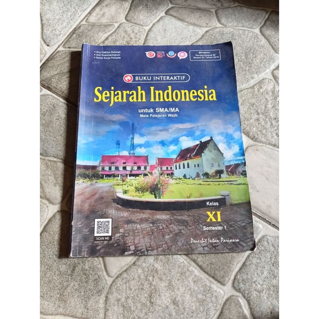 PR BUKU INTERAKTIF SEJARAH INDONESIA UNTUK KELAS XI SEMESTER 1