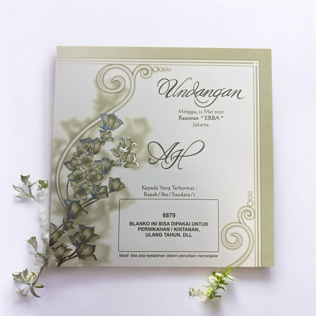 Undangan Blang Erba 8879 (Gratis File Setting)