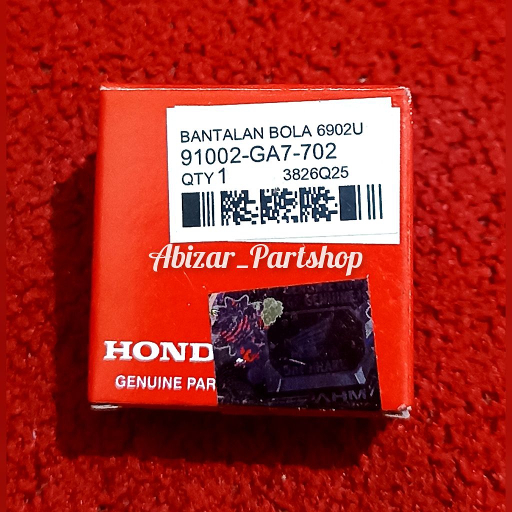 91002GA7702 91002GA7701 91009KVY961 Bearing Ball Radial 6902 / Bearing pulley belakang ukuran 6902 b