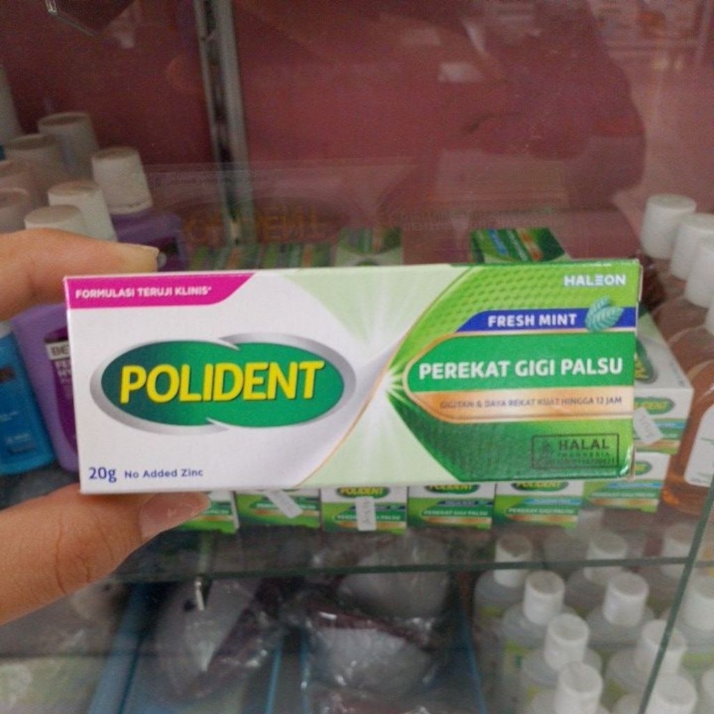 Polident 20g Freshmint