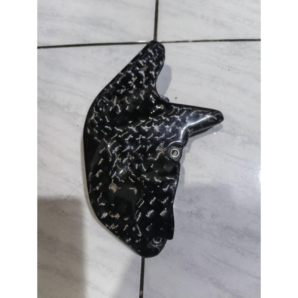 tutup keong cvt beat fi 2014 karbon catur