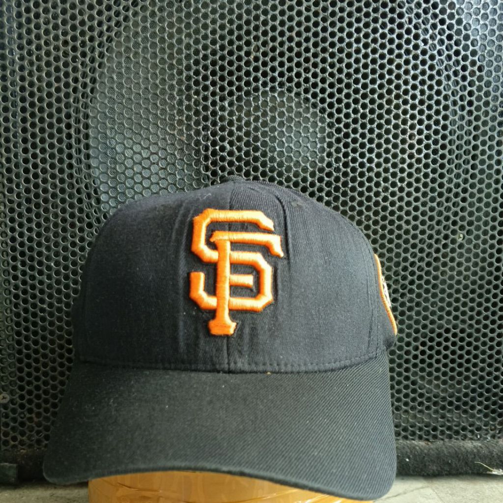 Topi MLB SF Giant minusan