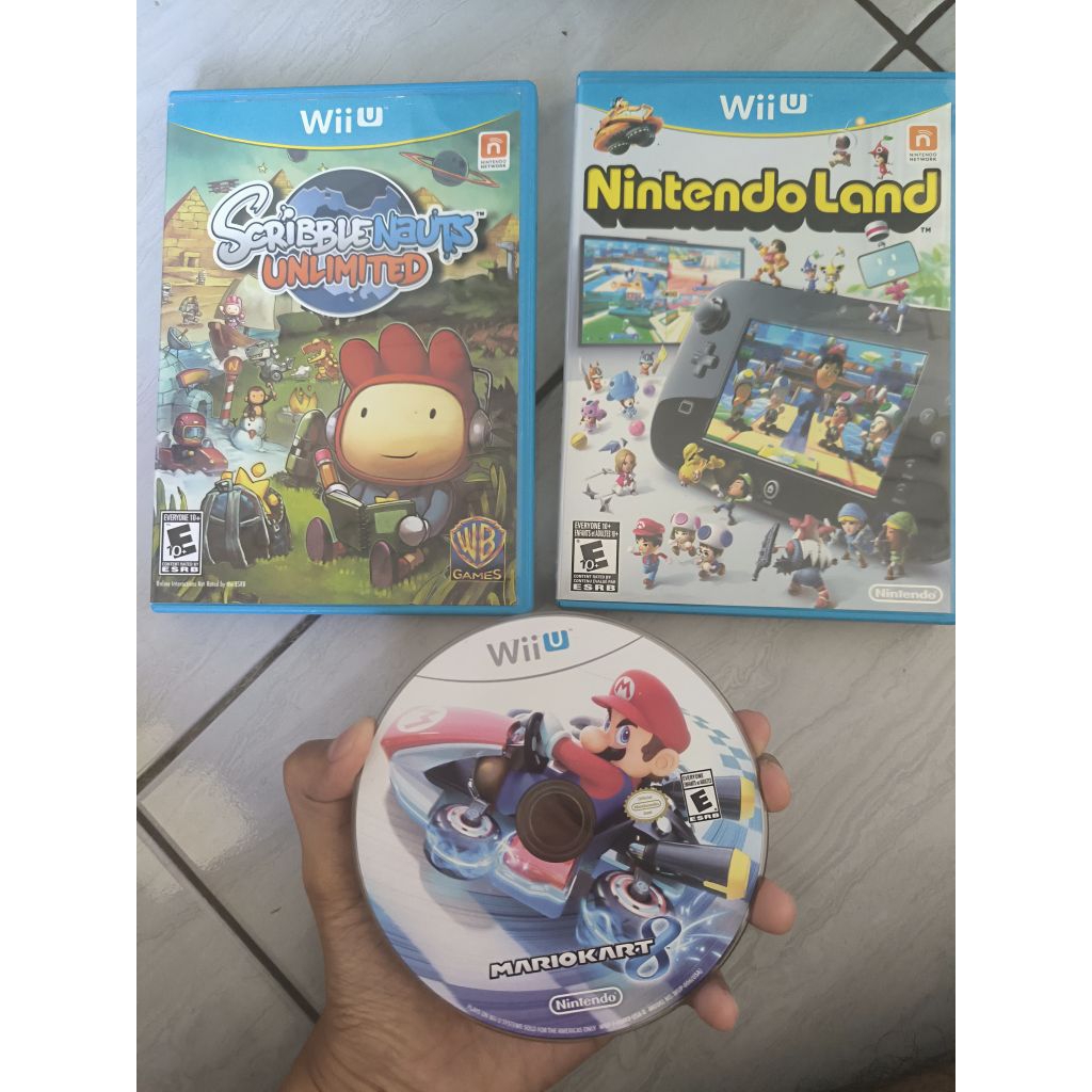 Kaset Nintendo Wii U