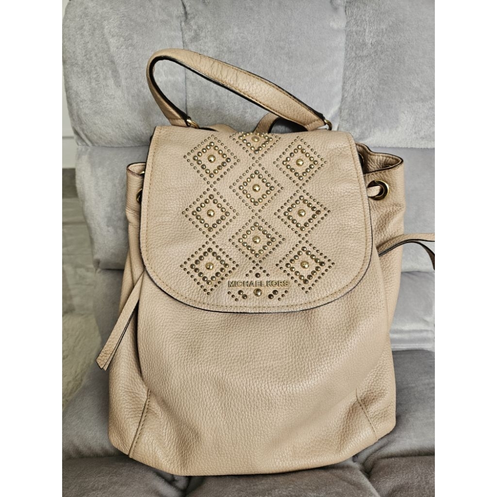 Michael Kors Backpack Preloved Original