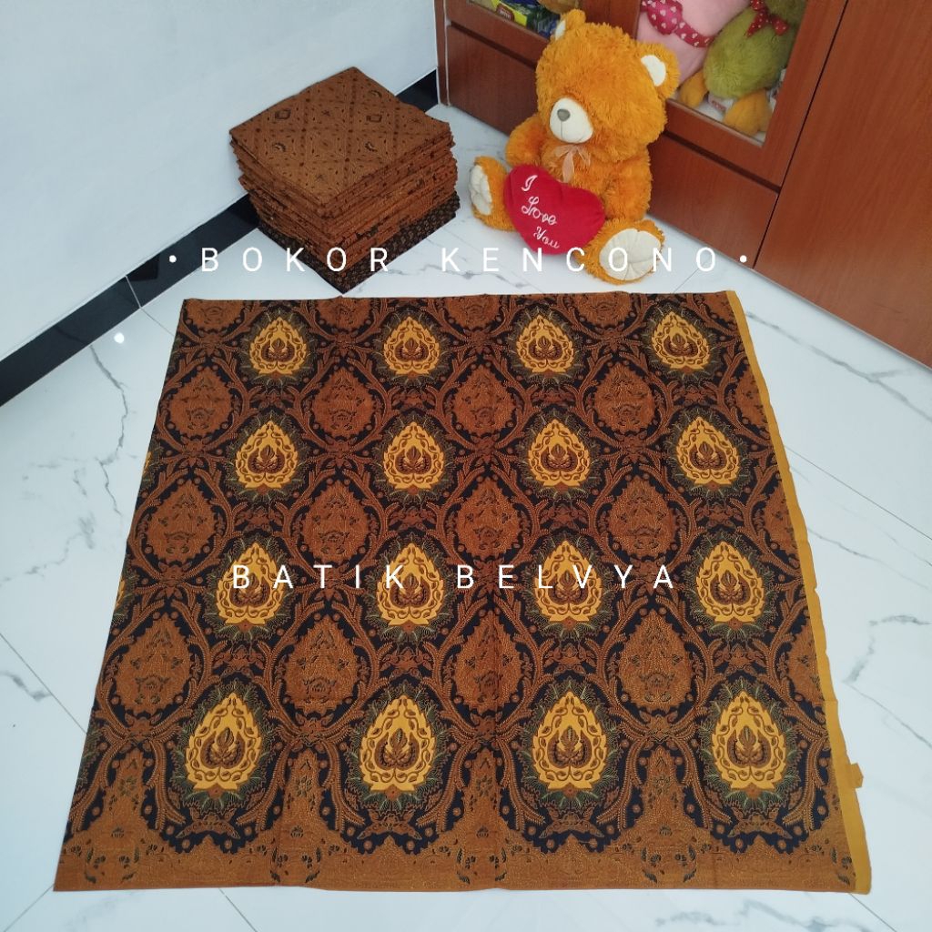 12 Motif Sogan Batik Solo / Batik Manten / Batik Pengantin Jawa / Batik Jogja / Batik Lawasan Kawung