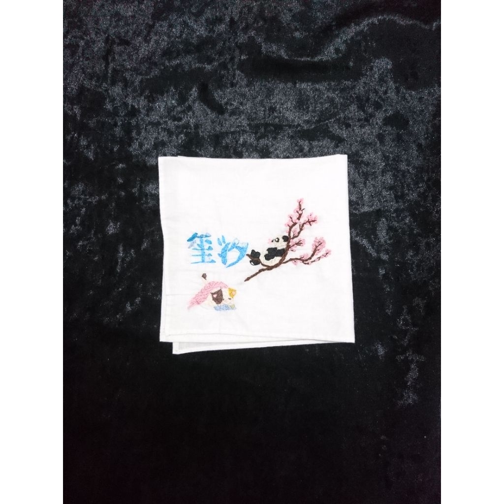 SAPU TANGAN CUSTOM