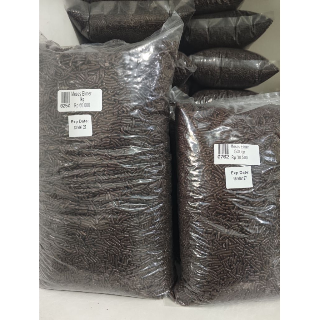 MESES ELMER COKLAT 1KG / ELMER MESES COKLAT 1KG REPACK