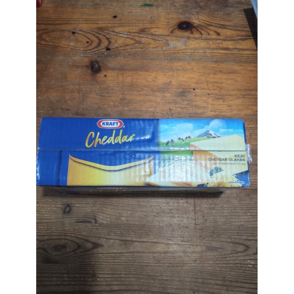 KEJU KRAFT CHEDAR POTONGAN / KRAFT KEJU POTONG / KEJU PARUT KRAFT POTONGAN
