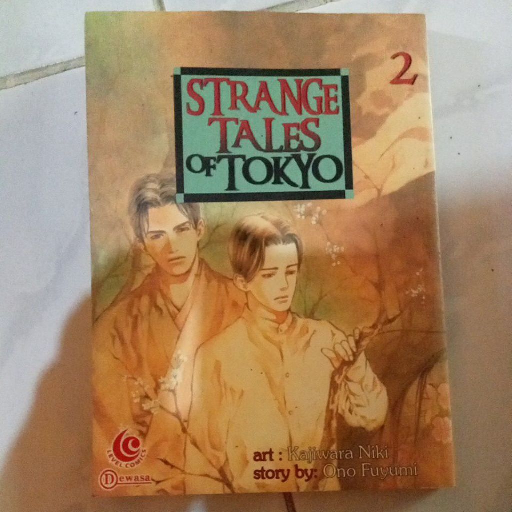 komik strange tales of Tokyo vol 2